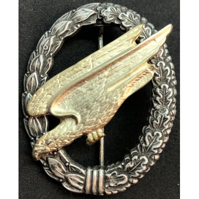 Luftwaffe Paratroopers Badge DENA