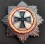 West German War Order of the German Cross Gold (1957)