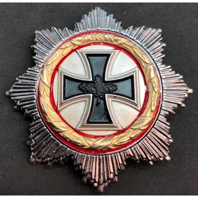 Westdeutscher Kriegsorden des Deutsches Kreuz Gold (1957)