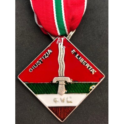 CVL-Medaille - Gerechtigkeit und Freiheit