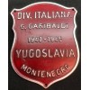 Scudetto - Divisione italiana partigiana "Garibaldi" (Montenegro)