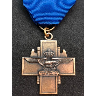 Kreuz der königlichen Luftwaffe in Albanien