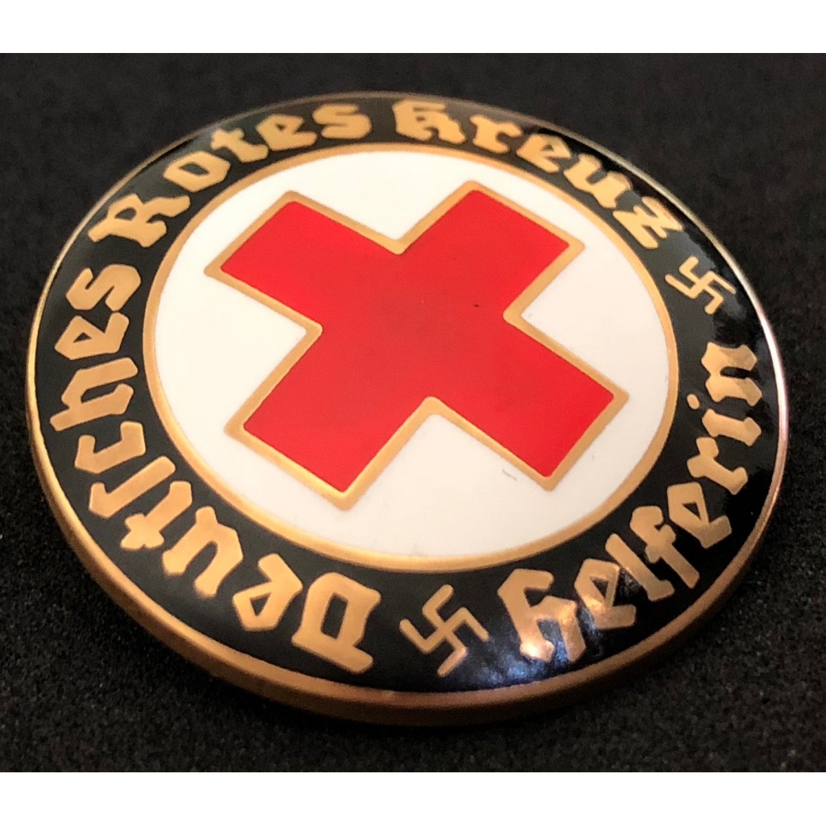 Drk Helferin Rotes Kreuz Abzeichen War Militaria