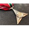 Croce Divisione Italiana Partigiana "Garibaldi" (Versione a 3 Punte)
