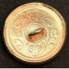 Button - Gold 20mm