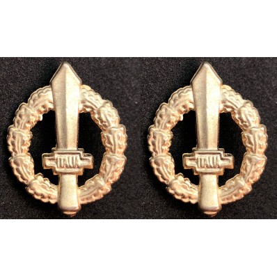 Fregio per Mostrine - Gladio Oro (Coppia)