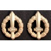 Fregio per Mostrine - Gladio Oro (Coppia)