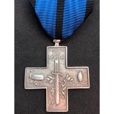 Commemorative Cross of the March on Rome (Silver)