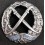Commemorative badge of the "Russia Campaign" 1941-1943