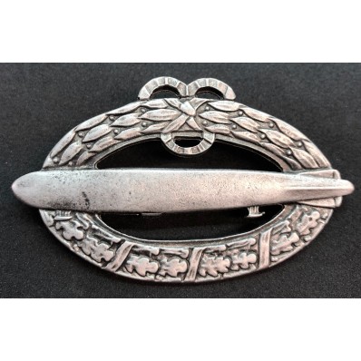 Commemorative Badge for Airships Crews (Silver)