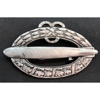 Distintivo Commemorativo per Equipaggi di Aeronavi Militari (Argento)