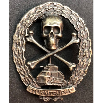 Panzer Badge