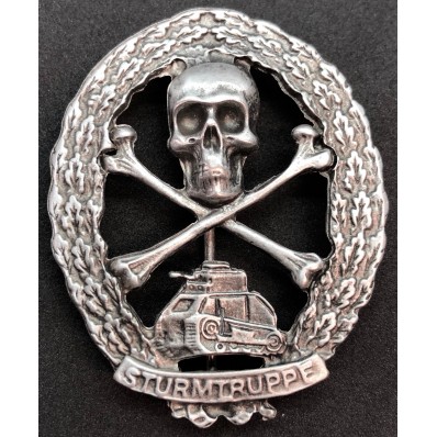 Panzer Badge (Silver)