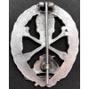 Panzer Badge (Silver)