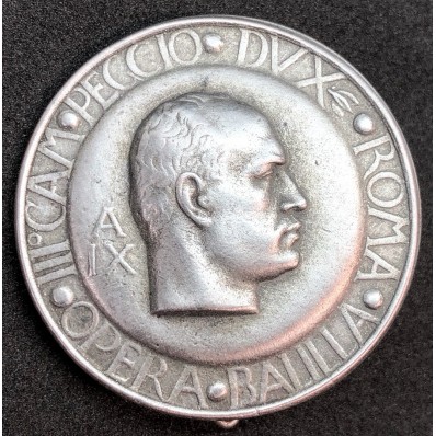 "III Campo Dux" Abzeichen