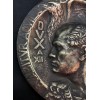 Bronze medallion of the twelfth year of the Revolution