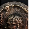 Bronzemedaillon des zwölften Jahres der Revolution