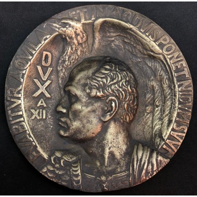 Bronze medallion of the twelfth year of the Revolution