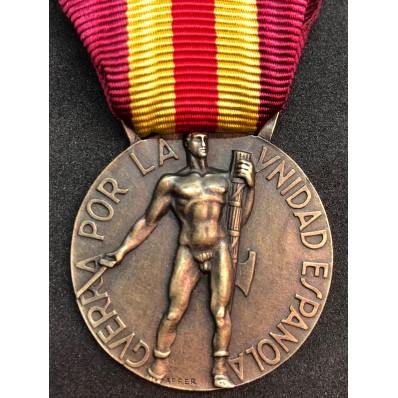 Italo-Spanisch Kontingent Medaille "Volontarios de Guerra"