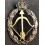 Abzeichen für Kriegsaktionen, Abfangjäger Flugzeug - von RR.AA. (Gold)