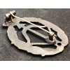 Abzeichen für Kriegsaktionen, Abfangjäger Flugzeug - von RR.AA. (Gold)