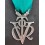 Spanische Medaille