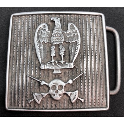 Buckle - Musketeers of Mussolini