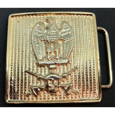 Buckle - Musketeers of Mussolini (Gold)