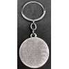Keyring - Mussolini "Believe Obey Fight"