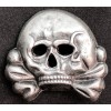 Teschio Totenkopf da Cappello