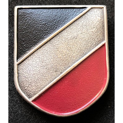 Heer/Kriegsmarine Tropical (Pith) Helmet Insignia (Shield)