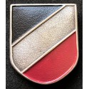 Heer Tropical (Pith) Helmet Insignia (Shield)