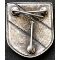 Heer Tropical (Pith) Helmet Insignia (Shield)