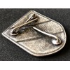 Heer/Kriegsmarine Tropical (Pith) Helmet Insignia (Shield)