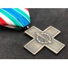 RSI reduziert Kreuz