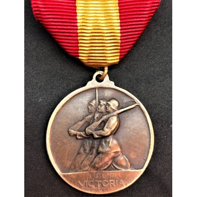 Italo-Spanish contingent Medal "18 Julio 1936"