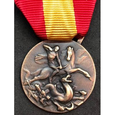 Italo-Spanisch Kontingent Medaille "Arriba España"