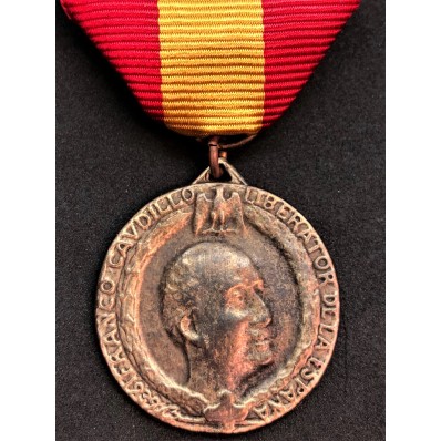 Italo-Spanish contingent Medal "Verdad y Justicia"