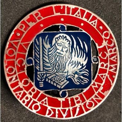 Honorary badge of the San Marco Division