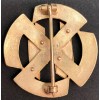 Germanische Leistungsrune - Gold (Munchen 9 Ges. Gesch.)