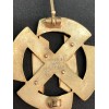 Germanische Leistungsrune - Gold (Munchen 9 Ges. Gesch.)