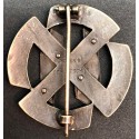 Germanische Leistungsrune - Bronze (Munchen 9 Ges. Gesch.)