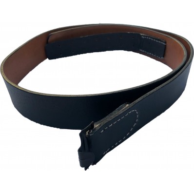Black Leather Belt