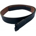 Repro ww2 german black leather belt
