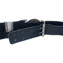 Black SS Brocade Belt