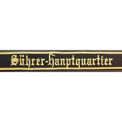 Cuff Title - Führer-Hauptquartier