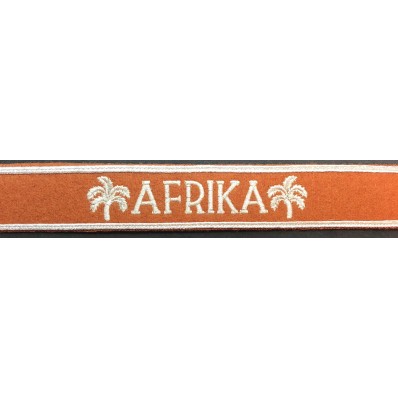 Cuff Title - Afrika