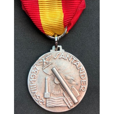 Medaglia Battaglia di Santander