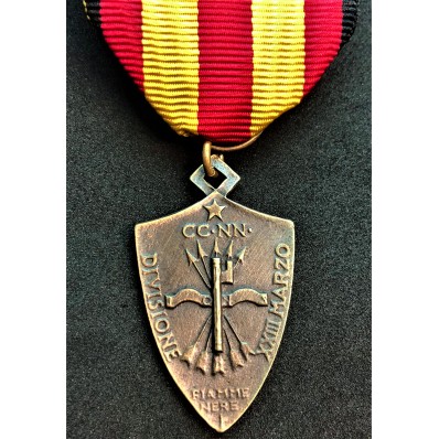 Medaille "Schwarze Flammen - XXIII März"