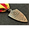 Medaille "Schwarze Flammen - XXIII März"